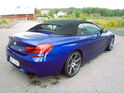 Blå Begagnad 2015 BMW M6 Cabriolet Competition Edition Cab | 599 000 kr
