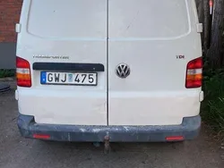 Begagnad 2009 VW T5 Van | 47 000 kr