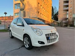 Vit Begagnad 2010 Suzuki Alto Halvkombi | 22 500 kr (Marknadspris)
