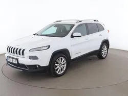 Grön Begagnad 2015 Jeep Cherokee SUV | 144 000 kr (Marknadspris)