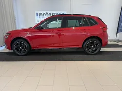 Röd Begagnad 2022 Skoda Kamiq SUV | 234 900 kr (Marknadspris)
