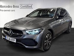 Grå Begagnad 2024 Mercedes C220 Avantgarde Kombi | 469 000 kr (Bra pris)