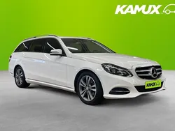 Vit Begagnad 2016 Mercedes E220 Kombi | 194 800 kr (Bra pris)