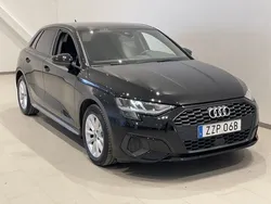 Brilliantsvart Begagnad 2023 Audi A3 Proline | 269 000 kr (Marknadspris)