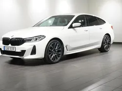 Vit Begagnad 2021 BMW 620 Gran Turismo M Sport Halvkombi | 389 500 kr