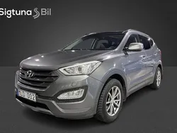 Silver Begagnad 2013 Hyundai Santa Fe Premium SUV | 139 800 kr (Marknadspris)
