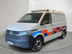 Vit Begagnad 2020 VW T6.1 Van | 279 000 kr (Bra pris)