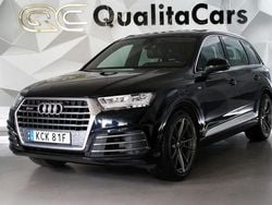Mörkblå (blå) Begagnad 2017 Audi SQ7 Comfort SUV | 449 900 kr (Superpris)