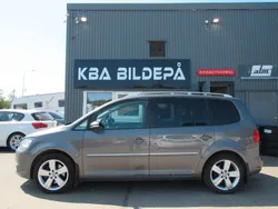Mörkgrå Begagnad 2011 VW Touran GT Minibuss | 79 900 kr (Lite dyr)