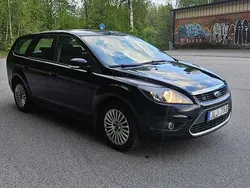 Svart Begagnad 2008 Ford Focus Kombi | 29 000 kr