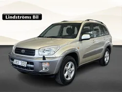 Ljusgrå Begagnad 2003 Toyota RAV4 SUV | 64 900 kr