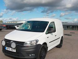 Vit Begagnad 2021 VW Caddy Minibuss | 235 000 kr (Bra pris)