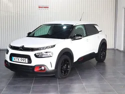 Vit Begagnad 2018 Citroën C4 Cactus PureTech Halvkombi | 124 900 kr (Lite dyr)