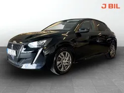 Svart Begagnad 2021 Peugeot 208 Active Halvkombi | 154 900 kr (Lite dyr)