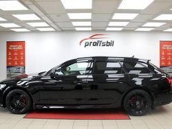 Svart Begagnad 2016 Audi A6 Ambition Kombi | 189 500 kr (Lite dyr)