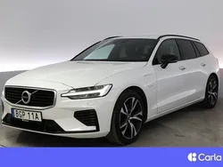 Vit Begagnad 2019 Volvo V60 R-Design Kombi | 318 900 kr (Marknadspris)