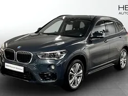 Grå Begagnad 2016 BMW X1 Performance SUV | 249 700 kr (Marknadspris)