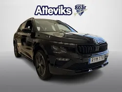 Svart Ny 2024 Skoda Kamiq Monte Carlo SUV | 338 300 kr (Marknadspris)
