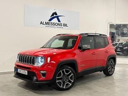 Röd Begagnad 2018 Jeep Renegade Limited SUV | 139 900 kr (Bra pris)