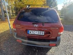 Röd Begagnad 2005 Hyundai Santa Fe SUV | 17 500 kr (Marknadspris)