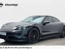 Svart Begagnad 2020 Porsche Taycan 4S Sedan | 648 900 kr (Lite dyr)