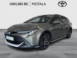 Grön Begagnad 2020 Toyota Corolla Kombi | 249 000 kr (Marknadspris)