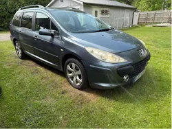 Grå Begagnad 2006 Peugeot 307 Kombi | 15 000 kr (Bra pris)