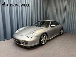Silver Begagnad 2004 Porsche 911 Carrera Sportkupé | 549 000 kr