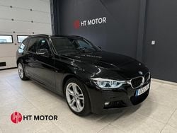 Svart Begagnad 2018 BMW 320 M Sport Kombi | 264 900 kr (Dyr)