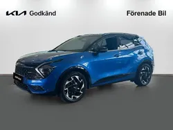 Blå Begagnad 2022 Kia Sportage GT-Line SUV | 389 000 kr (Marknadspris)