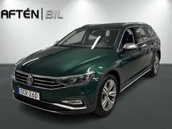 Grön Begagnad 2019 VW Passat Alltrack Kombi | 249 800 kr (Lite dyr)