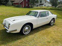Vit Begagnad 1964 Studebaker Avanti | 198 000 kr