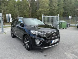 Svart Begagnad 2015 Kia Sorento 2 SUV | 159 900 kr (Marknadspris)