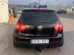 Svart Begagnad 2006 VW Golf V Trendline Halvkombi | 49 000 kr (Lite dyr)