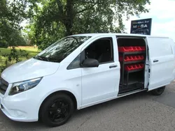 Vit Begagnad 2020 Mercedes Vito Minibuss | 262 500 kr (Marknadspris)