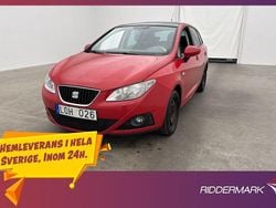 Röd Begagnad 2011 Seat Ibiza ST Style Kombi | 74 800 kr (Lite dyr)