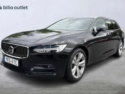 Svart Begagnad 2020 Volvo V90 Momentum Kombi | 299 900 kr (Marknadspris)