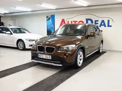 Brun Begagnad 2010 BMW X1 SUV | 99 900 kr (Marknadspris)