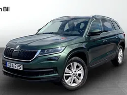 Grön (emerald green metallic) Begagnad 2019 Skoda Kodiaq Style SUV | 269 900 kr (Marknadspris)