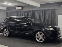 Svart Begagnad 2012 Audi Q7 S-Line SUV | 119 900 kr (Marknadspris)