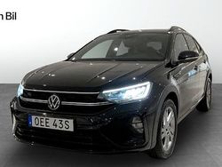 Svart Begagnad 2022 VW Taigo R-line SUV | 234 900 kr (Marknadspris)