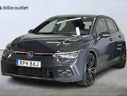 Grå Begagnad 2021 VW Golf VIII GTI Halvkombi | 299 900 kr