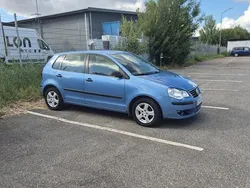 Blå Begagnad 2007 VW Polo Halvkombi | 24 999 kr (Marknadspris)