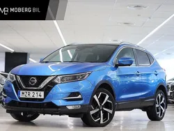 Blå Begagnad 2018 Nissan Qashqai 360º SUV | 159 900 kr (Marknadspris)