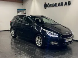 Svart Begagnad 2013 Kia Ceed Sportswagon Kombi | 79 900 kr (Lite dyr)