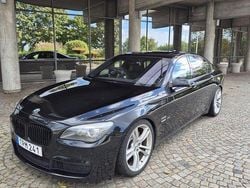 Svart Begagnad 2010 BMW 740 M Sport Sedan | 159 000 kr