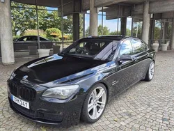 Svart Begagnad 2010 BMW 740 M Sport Sedan | 159 000 kr