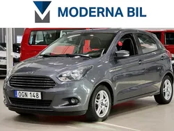 Grå Begagnad 2016 Ford Ka Plus Trend Halvkombi | 64 900 kr