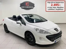 Vit Begagnad 2009 Peugeot 308 CC Cab | 59 000 kr (Marknadspris)