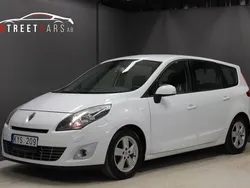Vit Begagnad 2011 Renault Grand Scénic III Minibuss | 69 900 kr (Dyr)